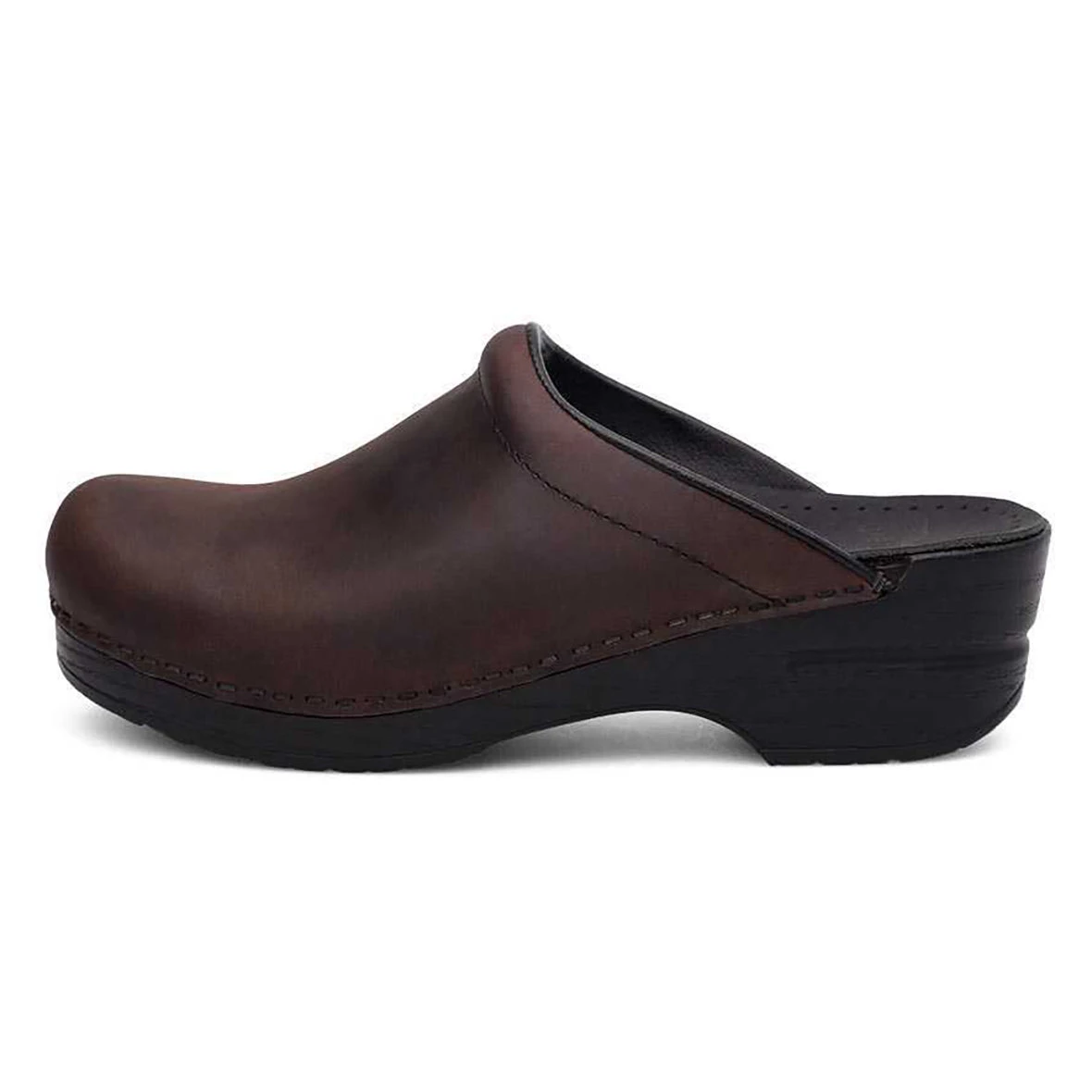Dansko Personalized Sonja Antique Brown/Black 2 Dansko Personalized Sonja Antique Brown/Black - Image 2