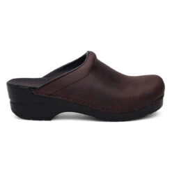 Dansko Personalized Sonja Antique Brown/Black