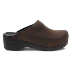Dansko Personalized Karl Antique Brown/Black
