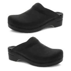 Dansko Personalized Karl Black Oiled -Footwear Outlet Store 0006468 karl black oiled personalize