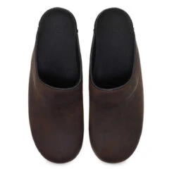 Dansko Personalized Karl Antique Brown/Black -Footwear Outlet Store 0006474 karl antique brownblack sole personalize