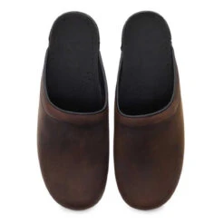 Dansko Personalized Sonja Antique Brown/Black 10 Dansko Personalized Sonja Antique Brown/Black -Footwear Outlet Store 0006478 sonja antique brownblack sole personalize