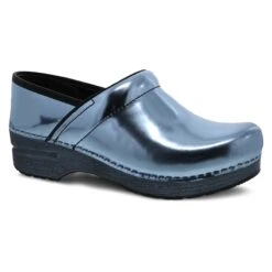 Footwear Outlet Store 24 Dansko Professional Sky Chrome Metallic