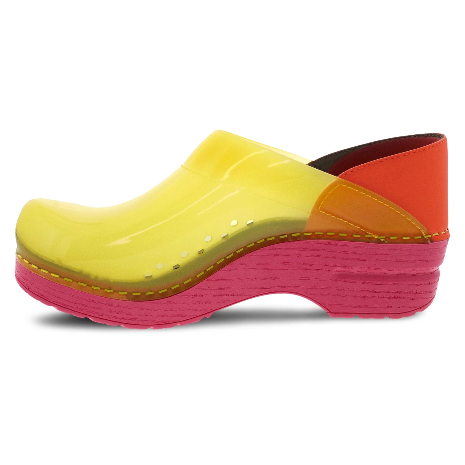 Dansko Professional Yellow Translucent 2 Dansko Professional Yellow Translucent - Image 2