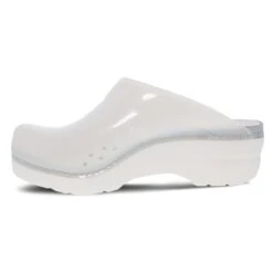 Dansko Sonja White Translucent -Footwear Outlet Store 047010101 SDL