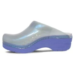 Dansko Sonja Sky Translucent -Footwear Outlet Store 047095409 SDL