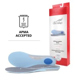 Dansko All Day Comfort Active Insole -Footwear Outlet Store 0673088000011FB1002 LEFT