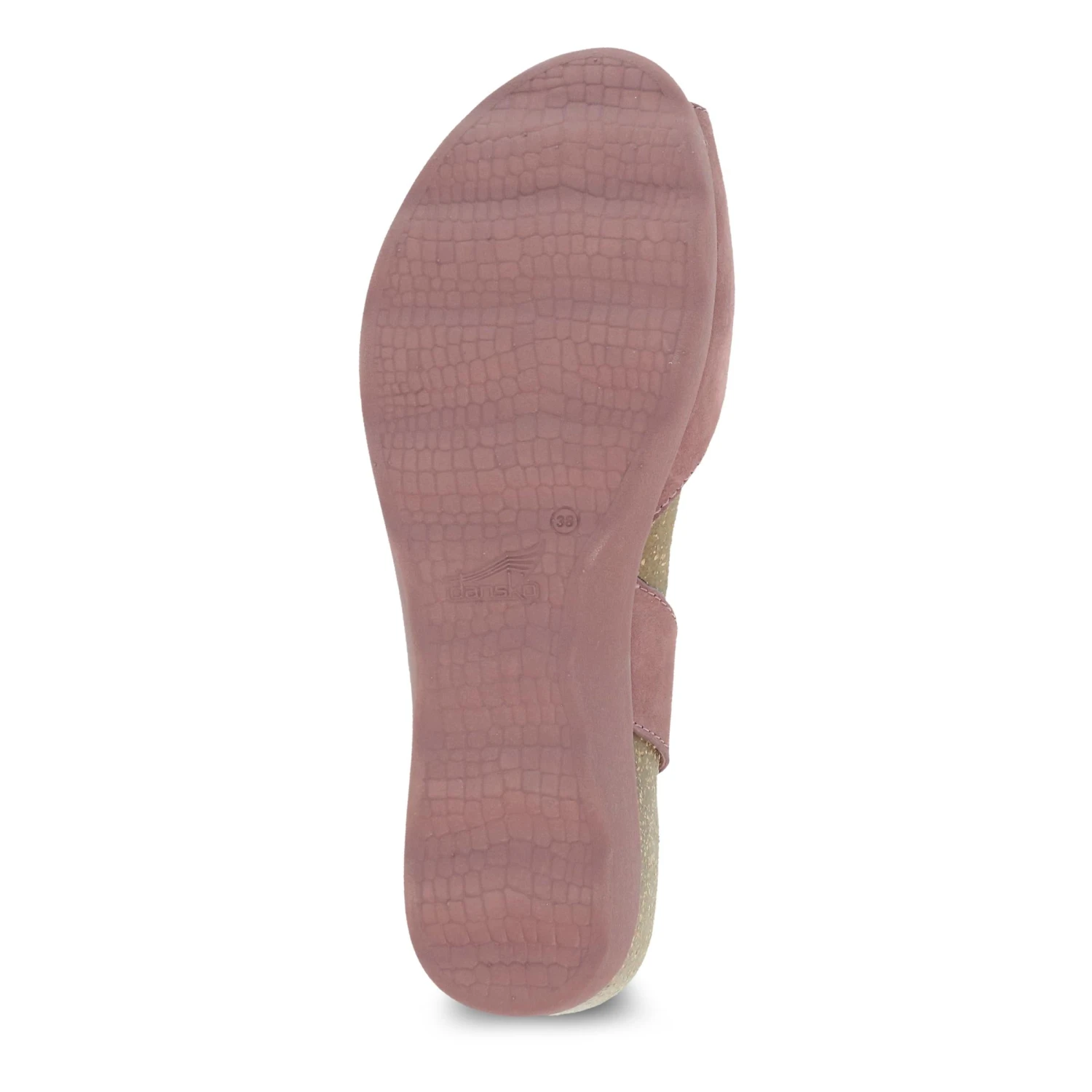 Dansko Marcy Rose Milled Nubuck 6 Dansko Marcy Rose Milled Nubuck - Image 6