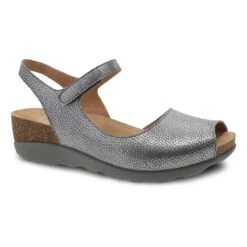 Dansko Marcy Pewter Metallic