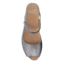 Dansko Marcy Pewter Metallic 10 Dansko Marcy Pewter Metallic -Footwear Outlet Store 1511979400 VIT