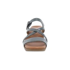 Dansko Ana Denim Glazed Glazed Leather -Footwear Outlet Store 1610721200 VF1