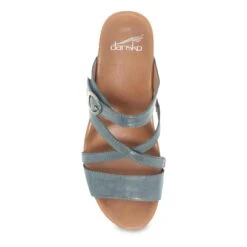 Dansko Ana Denim Glazed Glazed Leather -Footwear Outlet Store 1610721200 VIT