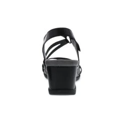 Dansko Addyson Black Glazed Leather -Footwear Outlet Store 1611500200 VIK