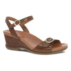 Footwear Outlet Store 17 Dansko Arielle Tan Glazed Leather