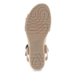 Dansko Arielle Tan Glazed Leather -Footwear Outlet Store 1613151200 VIB