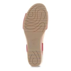 Dansko Arielle Red Glazed Leather -Footwear Outlet Store 1613221200 VIB