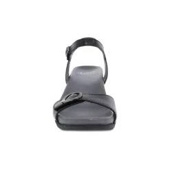 Dansko Arielle Black Glazed Leather 8 Dansko Arielle Black Glazed Leather -Footwear Outlet Store 1613500200 VF1