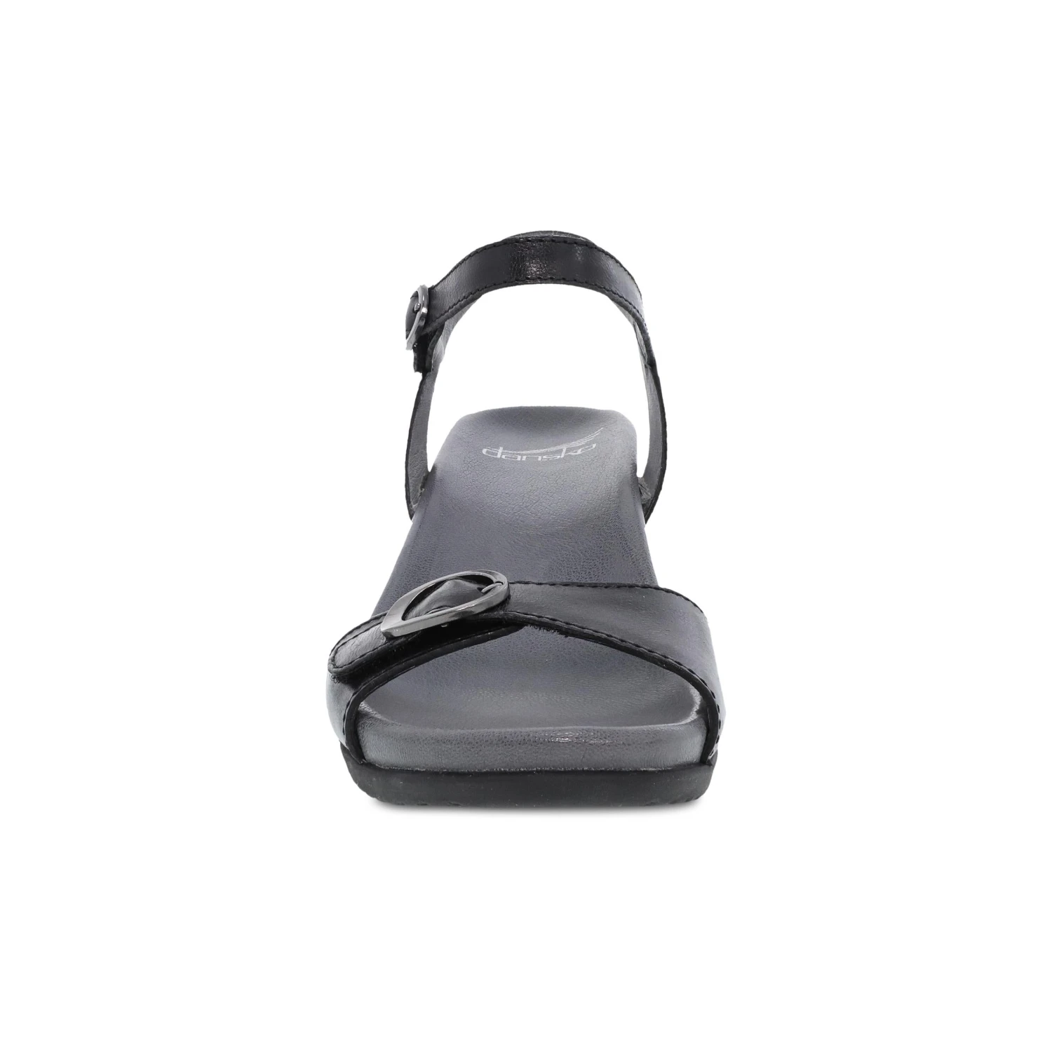 Dansko Arielle Black Glazed Leather 3 Dansko Arielle Black Glazed Leather - Image 3