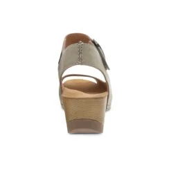 Dansko Tiana Khaki Burnished Nubuck 9 Dansko Tiana Khaki Burnished Nubuck -Footwear Outlet Store 1705641600 VIK