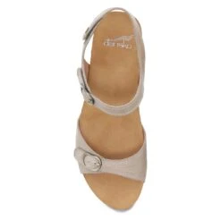 Dansko Tricia Linen Milled Burnished -Footwear Outlet Store 1709441600 VIT