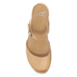 Dansko Tiffani Tan Milled Burnished 10 Dansko Tiffani Tan Milled Burnished -Footwear Outlet Store 1710371600 VIT
