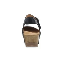 Dansko Tiffani Black Milled Burnished -Footwear Outlet Store 1710501600 VIK