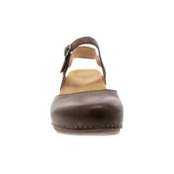 Dansko Tiffani Brown Milled Burnished -Footwear Outlet Store 1710531600 VF1