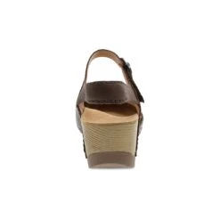 Dansko Tiffani Brown Milled Burnished -Footwear Outlet Store 1710531600 VIK