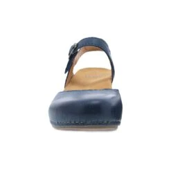 Dansko Tiffani Blue Milled Burnished -Footwear Outlet Store 1710541600 VF1