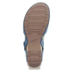 Dansko Tiffani Blue Milled Burnished -Footwear Outlet Store 1710541600 VIB