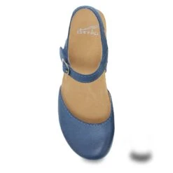 Dansko Tiffani Blue Milled Burnished -Footwear Outlet Store 1710541600 VIT