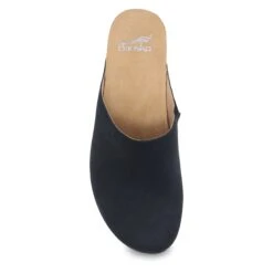 Dansko Talulah Black Milled Nubuck -Footwear Outlet Store 1712101600 VIT
