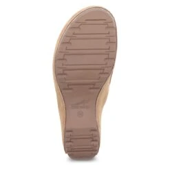 Dansko Talulah Tan Milled Nubuck -Footwear Outlet Store 1712151600 VIB