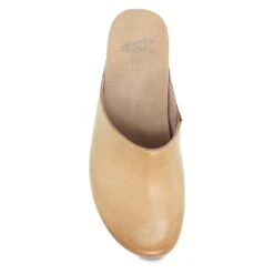 Dansko Talulah Tan Milled Burnished -Footwear Outlet Store 1712371600 VIT