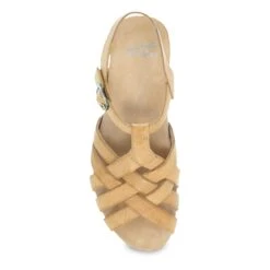 Dansko Tinley Tan Milled Burnished -Footwear Outlet Store 1713371600 VIT