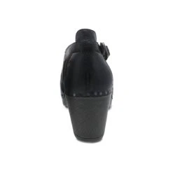 Dansko Sassy Black Milled Burnished 9 Dansko Sassy Black Milled Burnished -Footwear Outlet Store 1831029400 VIK