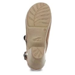 Dansko Sassy Tan Milled Burnished -Footwear Outlet Store 1831371500 VIB