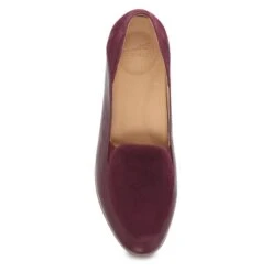 Lace Wine Glazed Leather 14 Lace Wine Glazed Leather -Footwear Outlet Store 2040880600 VIT