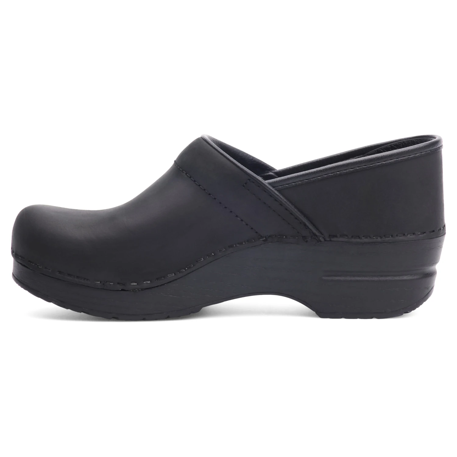 Dansko Narrow Pro Black Oiled 2 Dansko Narrow Pro Black Oiled - Image 2