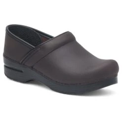Dansko Narrow Pro Antique Brown/Black