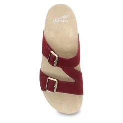 Dansko Dayna Cinnabar Suede -Footwear Outlet Store 2106227800 VIT