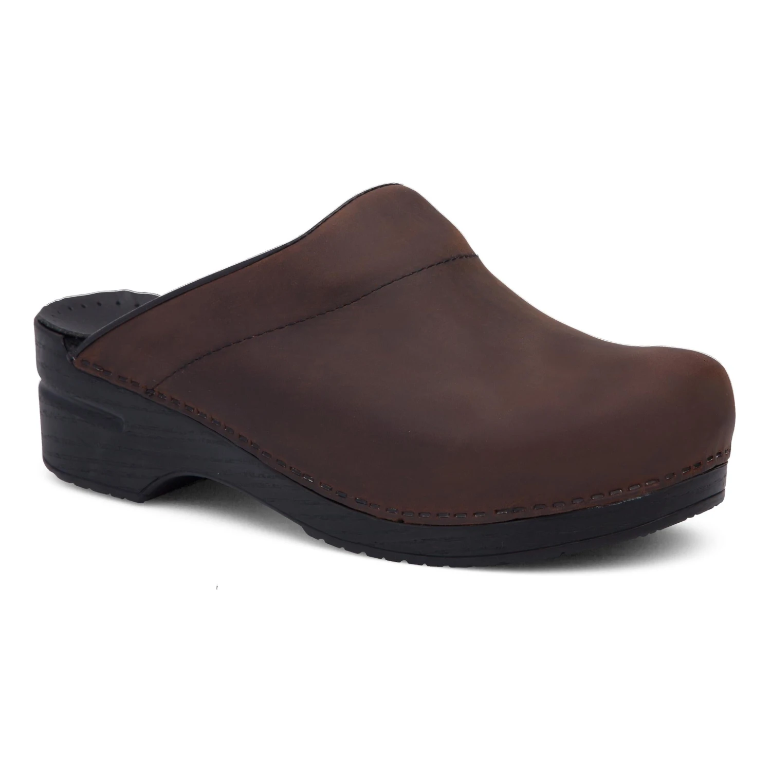 Dansko Karl Antique Brown/Black 1 Dansko Karl Antique Brown/Black