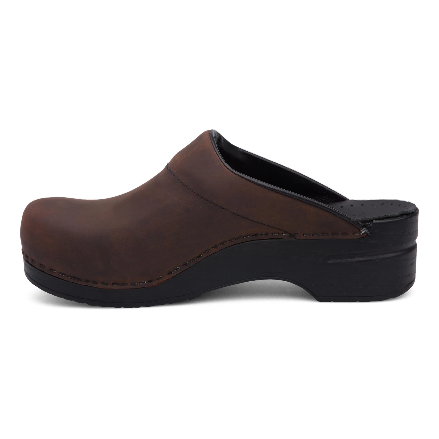 Dansko Karl Antique Brown/Black 2 Dansko Karl Antique Brown/Black - Image 2