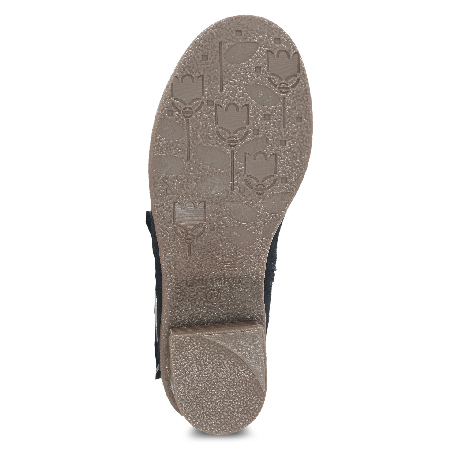 Dansko Dalinda Black Waterproof Suede 6 Dansko Dalinda Black Waterproof Suede - Image 6