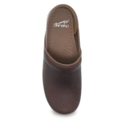 Dansko Professional Brown Oiled Pull Up -Footwear Outlet Store 306071612 VIT