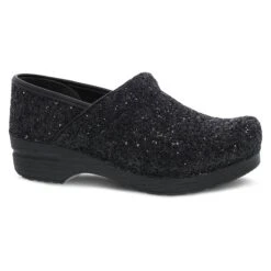 Footwear Outlet Store 34 Dansko Professional Black Glitter