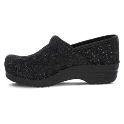 Dansko Professional Black Glitter -Footwear Outlet Store 306100202 SDL