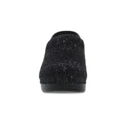 Dansko Professional Black Glitter -Footwear Outlet Store 306100202 VF1