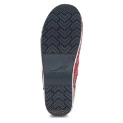 Dansko Professional Red Glitter -Footwear Outlet Store 306221094 VIB