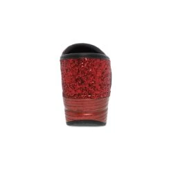 Dansko Professional Red Glitter -Footwear Outlet Store 306221094 VIK